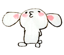 Don't need words.Cat & Bunny.2 sticker #3203166