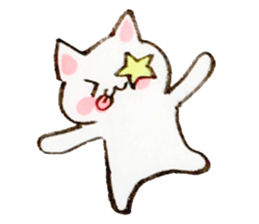 Don't need words.Cat & Bunny.2 sticker #3203169