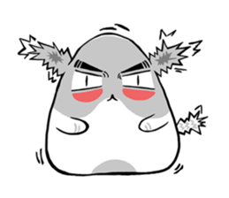 Cute cats Moya and Miyu sticker #3203652