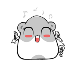 Cute cats Moya and Miyu sticker #3203656