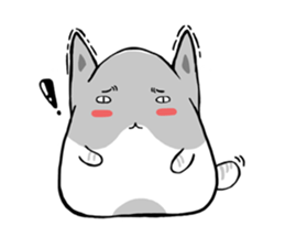 Cute cats Moya and Miyu sticker #3203661