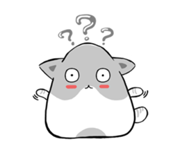 Cute cats Moya and Miyu sticker #3203665