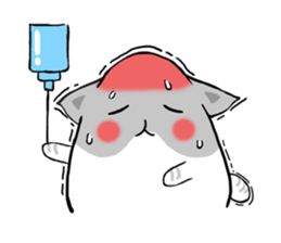 Cute cats Moya and Miyu sticker #3203674