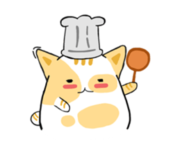 Cute cats Moya and Miyu sticker #3203677