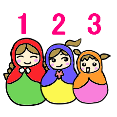 Matryoshka 3sisters