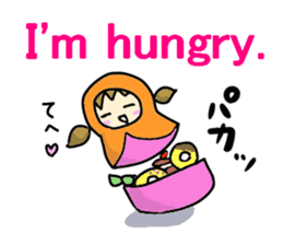 Matryoshka 3sisters sticker #3203774