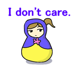 Matryoshka 3sisters sticker #3203780