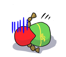 Matryoshka 3sisters sticker #3203793