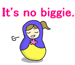 Matryoshka 3sisters sticker #3203794