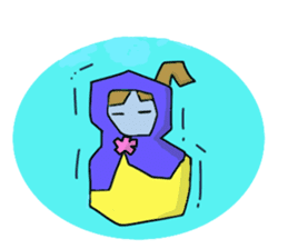 Matryoshka 3sisters sticker #3203800