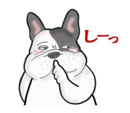 Frenchbulldog BUHIBUHI world sticker #3203958