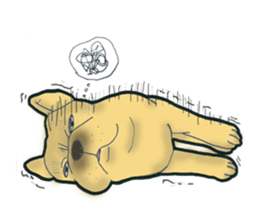 Frenchbulldog BUHIBUHI world sticker #3203965