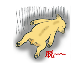 Frenchbulldog BUHIBUHI world sticker #3203967