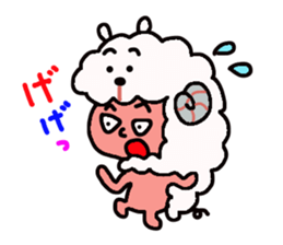 animal prince sticker #3204066