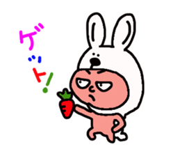 animal prince sticker #3204085