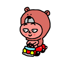 animal prince sticker #3204088