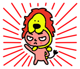 animal prince sticker #3204090