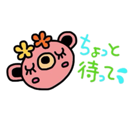 hachikumaSticker 4 sticker #3204172
