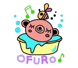 hachikumaSticker 4 sticker #3204178