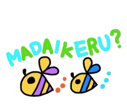 hachikumaSticker 4 sticker #3204179