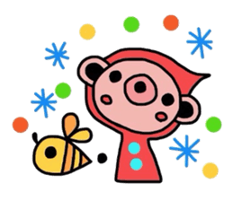 hachikumaSticker 4 sticker #3204181