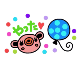 hachikumaSticker 4 sticker #3204203