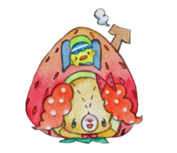 Ichigo&Prin sticker #3204244