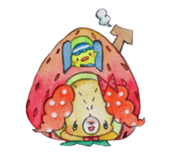 Ichigo&Prin sticker #3204244