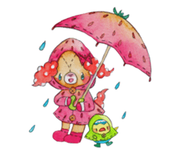Ichigo&Prin sticker #3204245