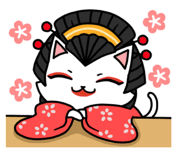 Kabuki Woman sticker #3204339