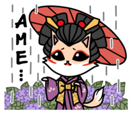 Kabuki Woman sticker #3204341