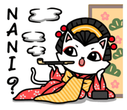 Kabuki Woman sticker #3204354