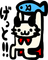 Cat-ish guys sticker #3204532