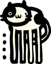 Cat-ish guys sticker #3204537