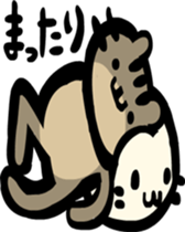 Cat-ish guys sticker #3204538