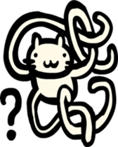 Cat-ish guys sticker #3204552