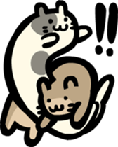 Cat-ish guys sticker #3204554