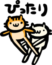 Cat-ish guys sticker #3204555