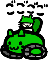 Cat-ish guys sticker #3204558