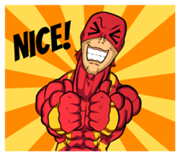 The Copper Man sticker #3204622