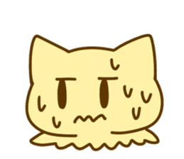 Jellyfish cat rabbit sticker #3204818