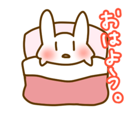 Jellyfish cat rabbit sticker #3204821