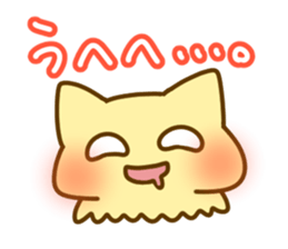 Jellyfish cat rabbit sticker #3204848