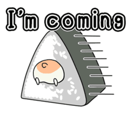 Sushi Animal English edition sticker #3205127