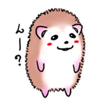 Otter & Hedgehog sticker #3205138