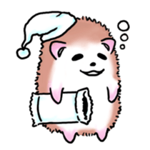 Otter & Hedgehog sticker #3205144