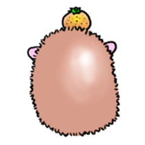 Otter & Hedgehog sticker #3205146