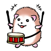 Otter & Hedgehog sticker #3205158