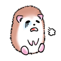 Otter & Hedgehog sticker #3205162