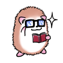 Otter & Hedgehog sticker #3205164